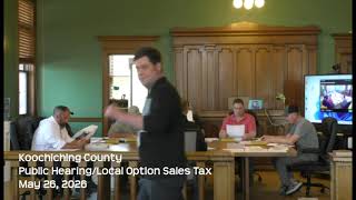 Koochiching County Public Hearing/Local Option Sales Tax 052626