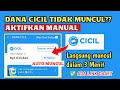 Cara Memunculkan Dana Cicil di Aplikasi Dana | Aktifkan Dana Cicil | Pinjam Uang di Dana