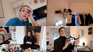 WEEKLY VLOG 3 | Organisation/tri du makeup \u0026 du dressing, nouvelles AJ1...