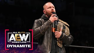 The AEW World Champion Jon Moxley Has a Warning for MJF | AEW Dynamite, 11/9/22