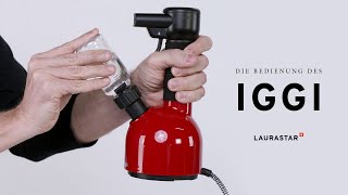 Gebrauchsanleitung - Wie man IGGI bedient?