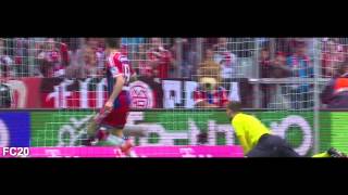 All Bayern München Goals 2014/2015 - Part 1 - First Half of Season