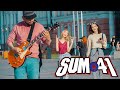 METAL IN PUBLIC: Sum 41