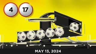 Maryland Lottery MultiMatch 05/13/2024