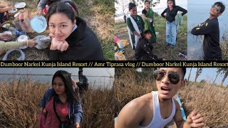 Narkel Kunja Island Resort || Dumboor Lake Tripura || Part 2