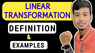 Linear Transformation |📕 Definition & Examples | Basic Concepts @ClarifiedLearning