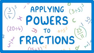GCSE Maths - What to do when a Fraction has a Power (Powers Part 4/6) (2026/27 exams)