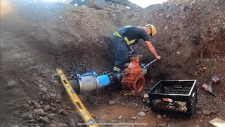Detour Ahead!! Hydrant Replacement