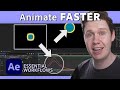 Animate FASTER with the Properties Panel in After Effects | Tutorial w/ Ben Marriott | Adobe Video