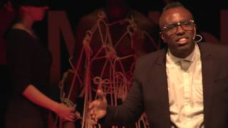 Using performance art to explore the inhumanity we experience | Sheldon Scott | TEDxMidAtlantic