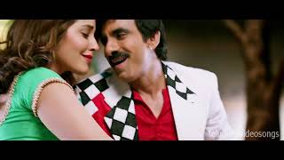 Raaye Raaye 4k UHD Video Song 7.1.4 DOLBY  ATMOS|Bengal Tiger Movie | Raviteja,Tamanna,Raashi Khanna