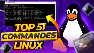 51 commandes Linux de base à ABSOLUMENT connaitre (en 14 minutes)