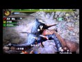 mh4実況プレイpart40　ゲリョス討伐　大剣ソロ 0分針