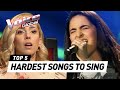 Hardest Songs To Sing In The Voice Kids