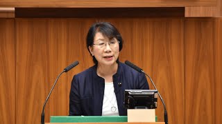 「長野県議会　本会議中継（令和6年6月26日　一般質問⑩　佐藤千枝議員）」