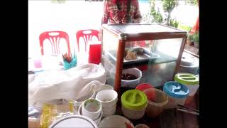 Streetfoodcambodia part 2 (ហាងលក់បាយបបរ​ និងគុយទាវ មុខវិទ្យាល័យកូប)