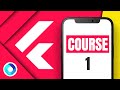Flutter Tutorial for Beginners (Part 1)