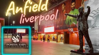 Liverpool Anfield stadium walk 2022 / 4K