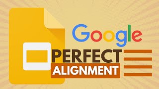 How to Align Text and Objects for a Polished Presentation in Google Slides: Alignment Accuracy