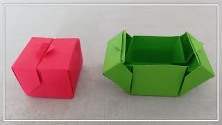 Cara Membuat Kotak Box dari Kertas