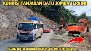 Batu Jomba Terbaru Hari Ini !!! Jalan Batu Jomba Terus Diperbaiki