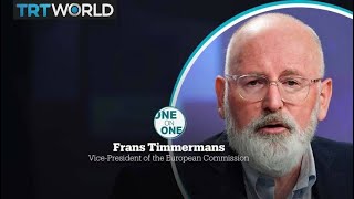 One on One - European Commission VP Frans Timmermans