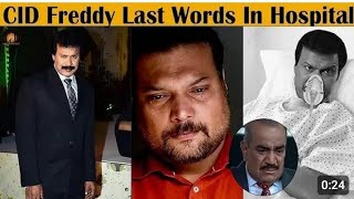 CID Pays Treibute To Freddy 😭😭 Emotional Pankaj, Daya, Abhijeet, Acp . We Miss you Freddy.