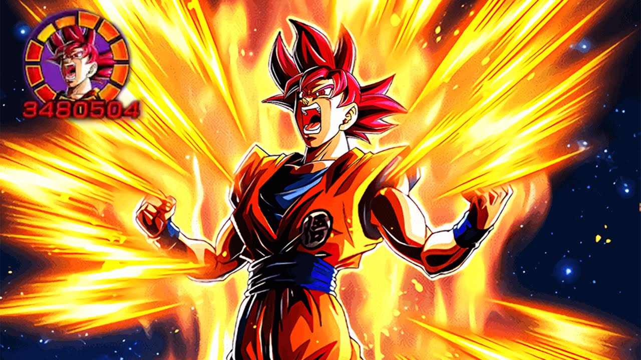 NOUVEAU SUR LA GLO : QUE VAUT GODKU LR ? SHOWCASE GOKU SUPER SAIYAN GOD ...