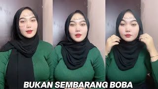 Live Jilbab Hijau Bobanya Hampir Tumpeh