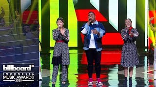 BILLBOARD INDONESIA MUSIC AWARDS 2020 - Andmesh Kamaleng X Lyodra Idol X Tiara Idol