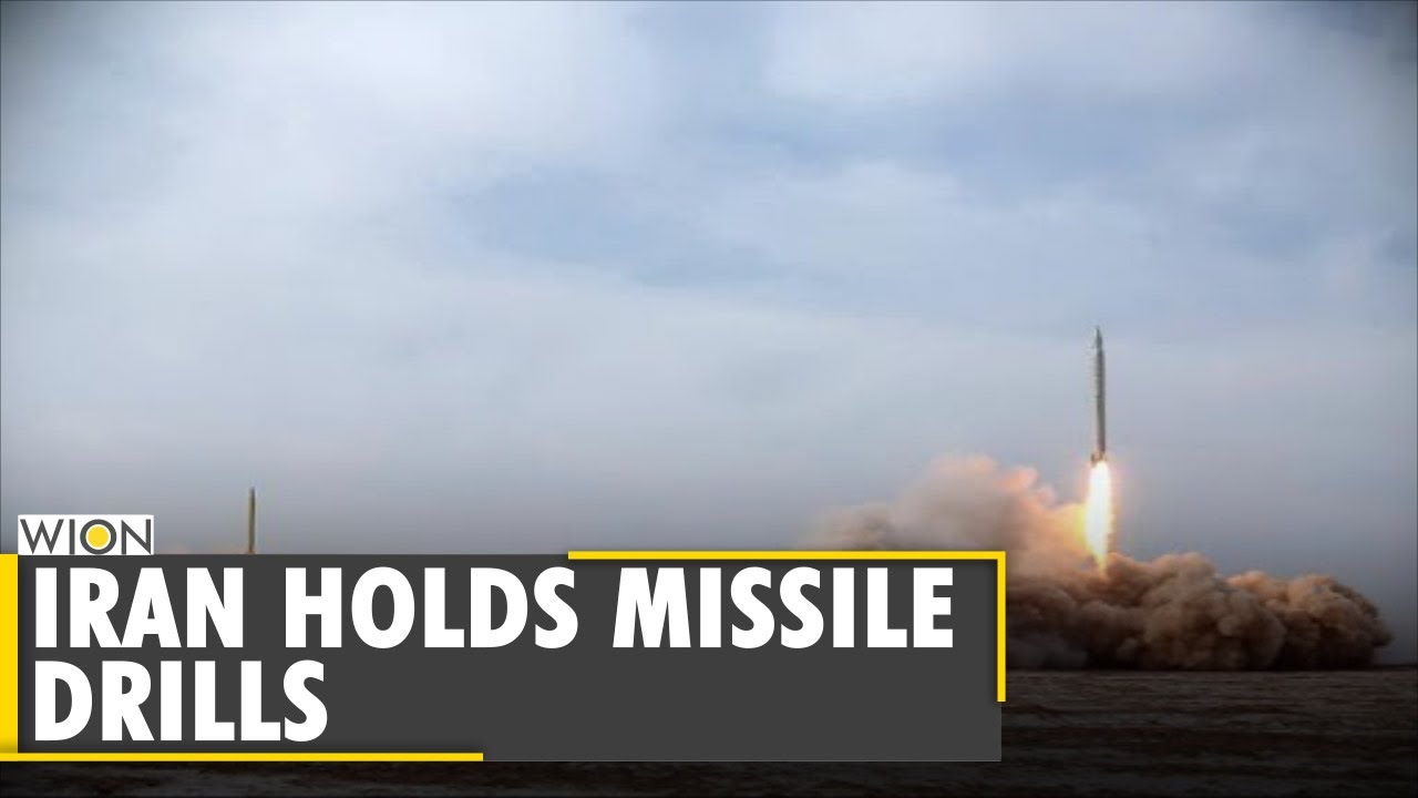 Iran Test-fires Ballistic Missiles, Hits Targets In The Indian Ocean ...