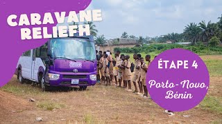 Caravane RELIEFH 2024 – 📍 Étape 4 : CEG Zounkpa, Porto-Novo (Bénin)