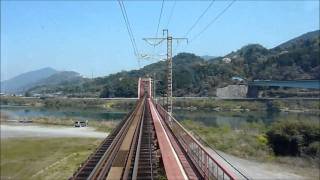 [HD] One Stop Trip, from Higokouda to Yatsushiro / 肥薩おれんじ鉄道 肥後高田→八代