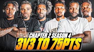 This Season FINALE Was ABSOLUTELY RIDICULOUS... | 3v3 to 75pts