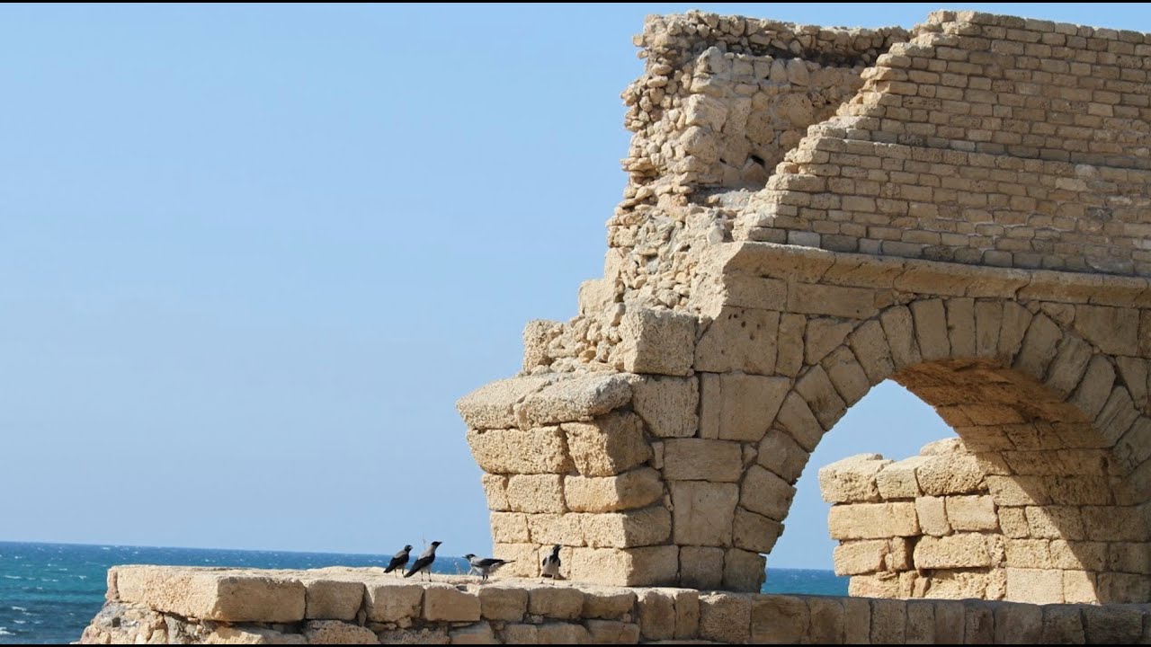 Why King Herod Built Caesarea By The Sea — Well-Preserved Ancient Ruins ...