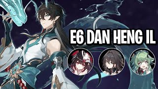 Does E6 Dan Heng IL Still Hold Up in Apocalyptic Shadow Floor 4? | Honkai: Star Rail 2.7