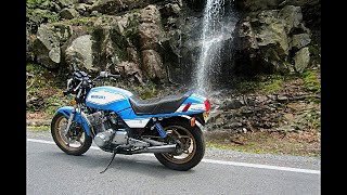 SUZUKI GS1100E 1982 EVIL TWINS WES COOLEY REPLICA in 4K.