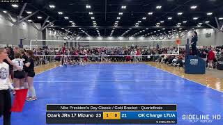 OK Charge 17UA vs. Ozark JRs 17 Mizuno (2025.02.17)