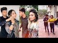 Aashika_bhatia with rosh new ||tik tok|| video viral trending