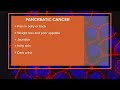 Health check: World Pancreatic Cancer Day