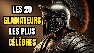 Les 20 Gladiateurs Les Plus Célèbres de Rome que VOUS DEVEZ Connaître et Leurs Histoires ÉPIQUES !