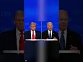 Biden train of thought | Presidential Debate 2024