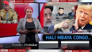 AMKA NA BBC SWAHILI ASUBUI HII LEO JUMATANO.29.1.2025