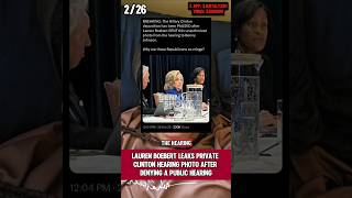 Lauren Boebert Leaks Private Clinton Hearing Photo After Denying a Public Hearing!