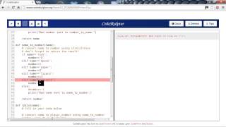 Python CodeSkulptor Errors Tutorial Part 1 of 2