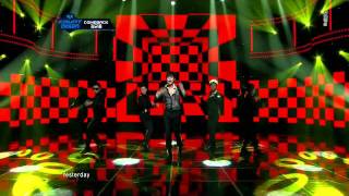 [HD] Kim Kyu Jong - Yesterday (110929 Mnet M!Countdown)