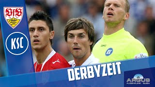 Die schönsten Derbytore - KSC vs. VfB Stuttgart