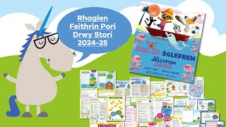 Cyflwyniad Rhaglen Feithrin Pori Drwy Stori 2024 25