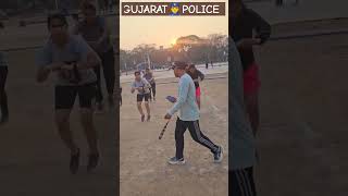 GujaratPolice|PSI|Constable|5km Running Trail |Practice| Police Bharti #gujarat 2025/🎯