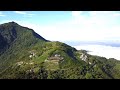 古坑民宿丞豐山莊 空拍山景